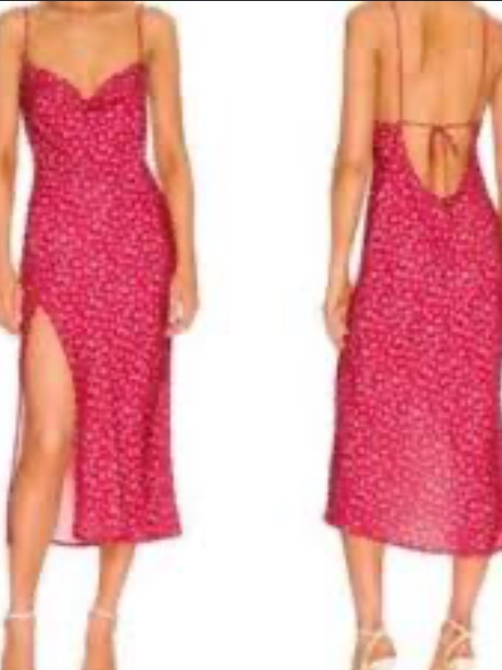 RESA Madison Floral Slip Dress Women’s Small